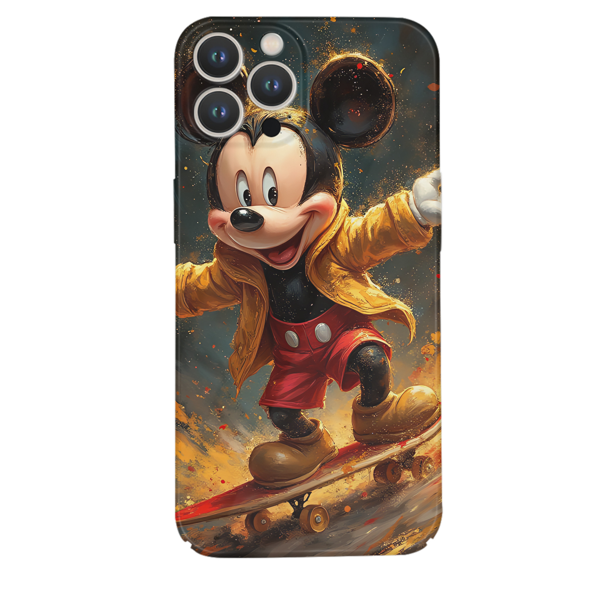 （画像用） ミッキーマウス Mickey Mouse 【iPhone 14シリーズ対応】ハードケース